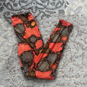 Lularoe Leggings Butterfly One Size